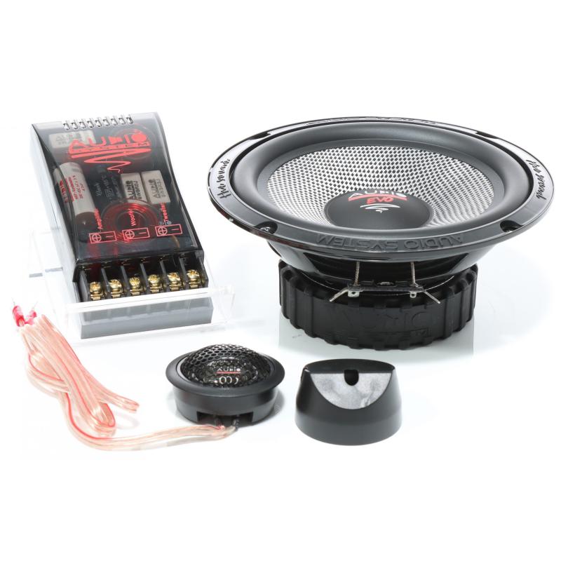 Audio System R 165 EVO 2 Car Audio Specialist MB Car Audio