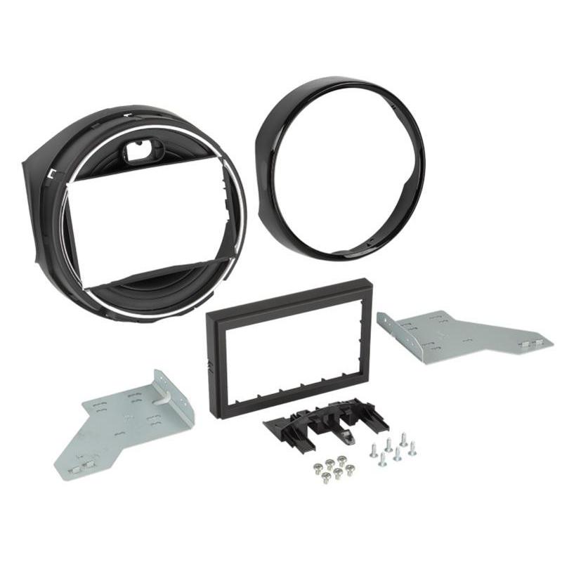 ACV 2DIN inbouwframepakket Mini Cooper (F55 / F56 vanaf 2014) ACV 2DIN inbouwframepakket Mini Cooper (F55 / F56 vanaf 2014)