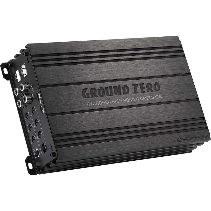 Ground Zero GZHA Mini Four Ground Zero GZHA Mini Four