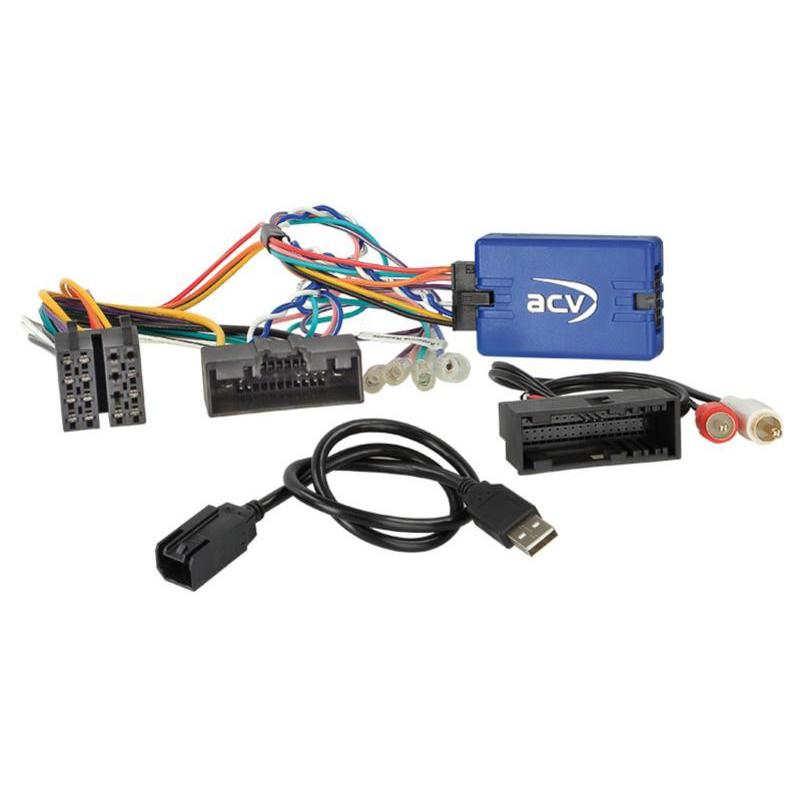 ACV Stuurwiel / Canbus Interface Ford Ranger (Vanaf 2015)