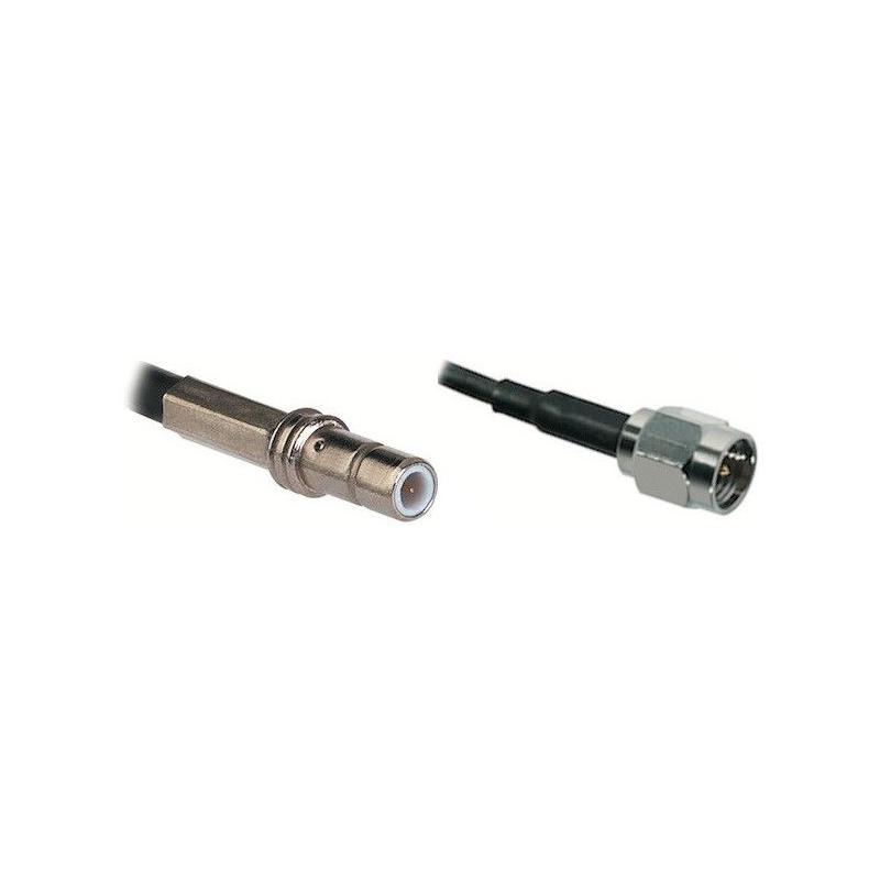 Calearo GPS Verloop SMB-M - SMB-F (90 Graden Haaks) Calearo GPS Verloop SMB-M - SMB-F (90 Graden Haaks)