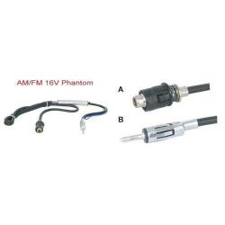 ACV AM/FM Antenne adapter Smart/Volkswagen