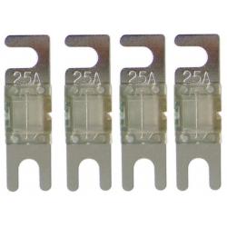 ACV Mini ANL Zekering 25 AMP (4 Stuks)
