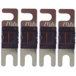 ACV Mini ANL Zekering 70 AMP (4 Stuks)
