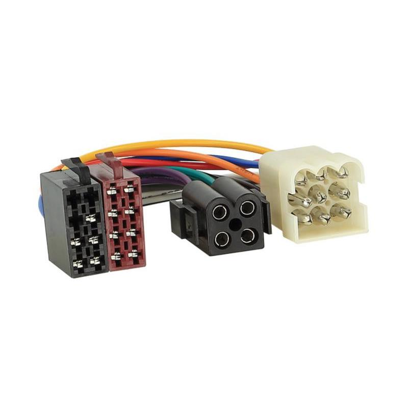 ACV Radio aansluitkabel Volvo 200/300/400/700 Serie ACV Radio aansluitkabel Volvo 200/300/400/700 Serie