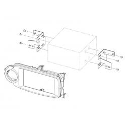 ACV 1DIN inbouwframe Toyota Yaris (029)