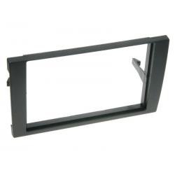ACV 2DIN Inbouwframe Audi A4 / Seat Exeo ZWART (Vanaf 2000)