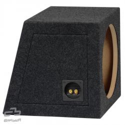 BASSER 12'' inch (30 CM) Universele Gesloten Subwooferbehuizing