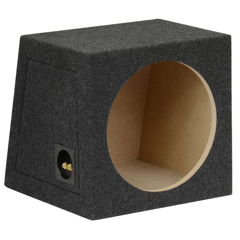 BASSER 12'' inch (30 CM) Universele Gesloten Subwooferbehuizing BASSER 12'' inch (30 CM) Universele Gesloten Subwooferbehuizing
