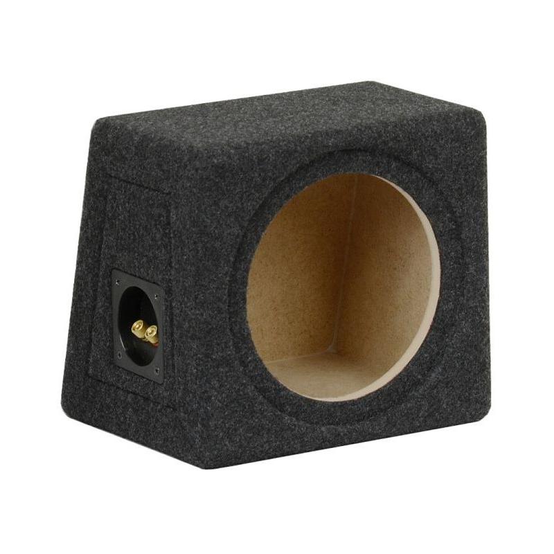 BASSER 8'' inch (20 CM) Universele Gesloten Subwooferbehuizing BASSER 8'' inch (20 CM) Universele Gesloten Subwooferbehuizing