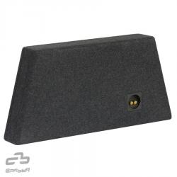 BASSER 10'' inch (25 CM) Universele Gesloten Subwooferbehuizing FLAT