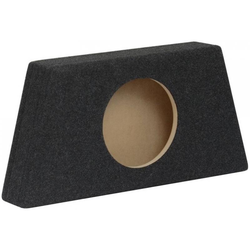 BASSER 10'' inch (25 CM) Universele Gesloten Subwooferbehuizing FLAT BASSER 10'' inch (25 CM) Universele Gesloten Subwooferbehuizing FLAT