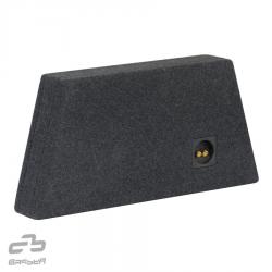 BASSER 12'' inch (30 CM) Universele Gesloten Subwooferbehuizing FLAT