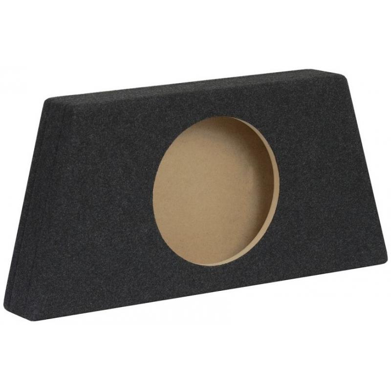 BASSER 12'' inch (30 CM) Universele Gesloten Subwooferbehuizing FLAT BASSER 12'' inch (30 CM) Universele Gesloten Subwooferbehuizing FLAT