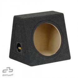 BASSER 10'' inch (25 CM) Universele Gesloten Subwooferbehuizing (2 x SCHUIN)