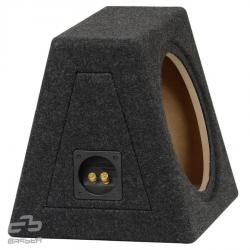 BASSER 10'' inch (25 CM) Universele Gesloten Subwooferbehuizing (2 x SCHUIN)