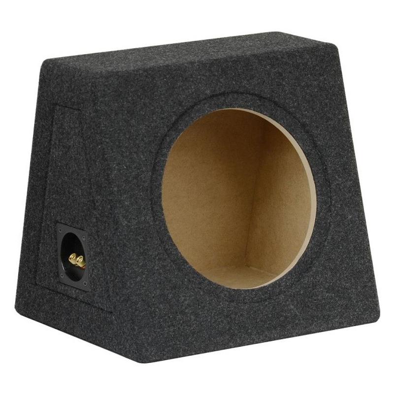 BASSER 10'' inch (25 CM) Universele Gesloten Subwooferbehuizing (2 x SCHUIN, 20 LITER) BASSER 10'' inch (25 CM) Universele Gesloten Subwooferbehuizing (2 x SCHUIN, 20 LITER)