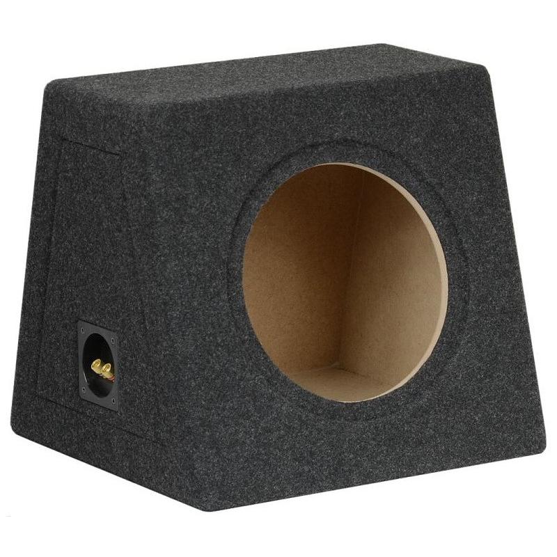 BASSER 10'' inch (25 CM) Universele Gesloten Subwooferbehuizing (2 x SCHUIN, 30 LITER) BASSER 10'' inch (25 CM) Universele Gesloten Subwooferbehuizing (2 x SCHUIN, 30 LITER)