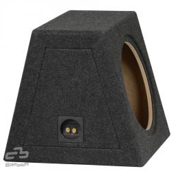 BASSER 12'' inch (30 CM) Universele Gesloten Subwooferbehuizing (2 x SCHUIN, 40 LITER)