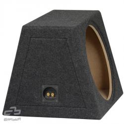 BASSER 15'' inch (38 CM) Universele Gesloten Subwooferbehuizing (2 x SCHUIN, 50 LITER)