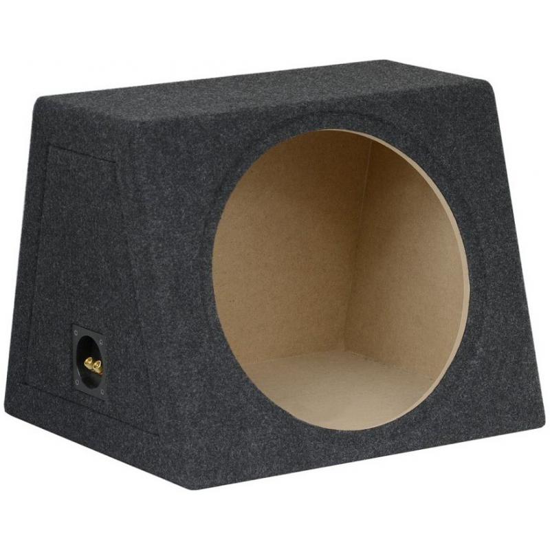 BASSER 15'' inch (38 CM) Universele Gesloten Subwooferbehuizing (2 x SCHUIN, 50 LITER) BASSER 15'' inch (38 CM) Universele Gesloten Subwooferbehuizing (2 x SCHUIN, 50 LITER)