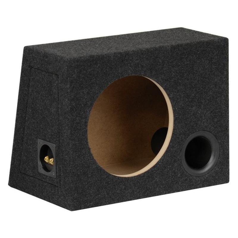 BASSER 10'' inch (25 CM) Universele Gepoorte Subwooferbehuizing (Ronde Basspoort) BASSER 10'' inch (25 CM) Universele Gepoorte Subwooferbehuizing (Ronde Basspoort)