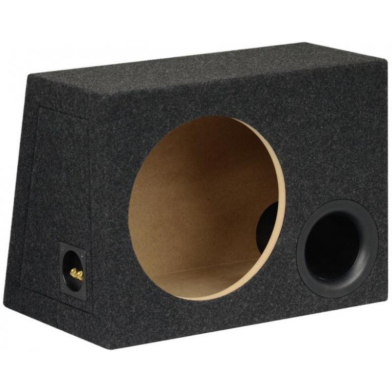 BASSER 12'' inch (30 CM) Universele Gepoorte Subwooferbehuizing (Ronde Basspoort) BASSER 12'' inch (30 CM) Universele Gepoorte Subwooferbehuizing (Ronde Basspoort)