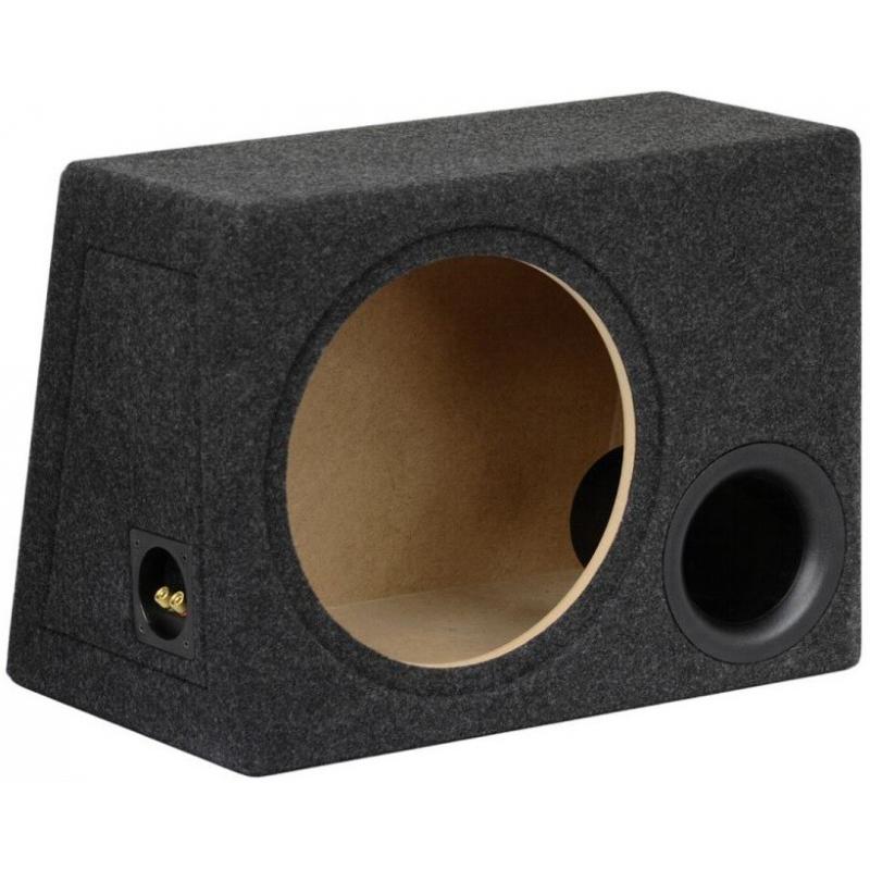 BASSER 12'' inch (30 CM) Universele Gepoorte Subwooferbehuizing (Ronde Basspoort, 50 LITER) BASSER 12'' inch (30 CM) Universele Gepoorte Subwooferbehuizing (Ronde Basspoort, 50 LITER)