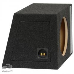 BASSER 12'' inch (30 CM) Universele Gepoorte Subwooferbehuizing (Bassreflex, 50 LITER)