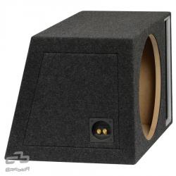 BASSER 15'' inch (38 CM) Universele Gepoorte Subwooferbehuizing (Bassreflex, 70 LITER)