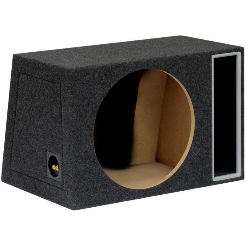 BASSER 15'' inch (38 CM) Universele Gepoorte Subwooferbehuizing (Bassreflex, 70 LITER) BASSER 15'' inch (38 CM) Universele Gepoorte Subwooferbehuizing (Bassreflex, 70 LITER)