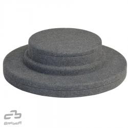 BASSER 16'' inch Universele Reservewiel Subwooferbehuizing (10'' inch 25 CM Subwoofer)