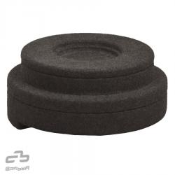 BASSER 18'' inch Reservewiel Subwooferbehuizing (10'' inch 25 CM Subwoofer)