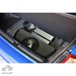 BASSER 540 x 140 MM Universele Reservewiel Subwooferbehuizing (8'' inch 20 CM Subwoofer)