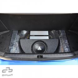 BASSER 650 x 160 MM Universele Reservewiel Subwooferbehuizing (10'' inch 25 CM Subwoofer)