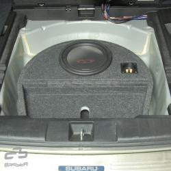 BASSER Pasklare 10'' inch Subwooferbehuizing Subaru Outback (2009 - 2014)