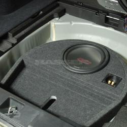 BASSER Pasklare 10'' inch Subwooferbehuizing Subaru Outback (2009 - 2014)