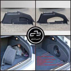 audi a7 subwoofer