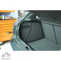 BASSER Pasklare 8'' inch Subwooferbehuizing Audi A3 (8L, 1996 - 2003)