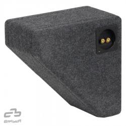 BASSER Pasklare 8'' inch Subwooferbehuizing Audi A3 (8L, 1996 - 2003)