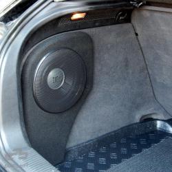 BASSER Pasklare 8'' inch Subwooferbehuizing Audi A3 (8P, 2003 - 2013)