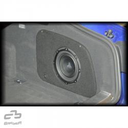 BASSER Pasklare 8'' inch Subwooferbehuizing Audi A5 Sportback (2007 - 2016)