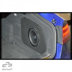 BASSER Pasklare 8'' inch Subwooferbehuizing Audi A5 Sportback (2007 - 2016)