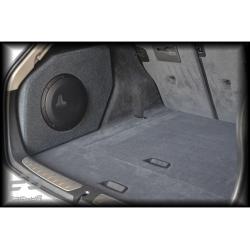 BASSER Pasklare 10'' inch Subwooferbehuizing BMW 3 Serie Touring (F31, vanaf 2011)