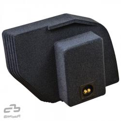 BASSER Pasklare 10'' inch Subwooferbehuizing BMW 3 Serie Touring (F31, vanaf 2011)