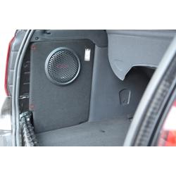 BASSER Pasklare 8'' inch Subwooferbehuizing Dacia Duster (Vanaf 2008)