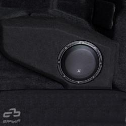 BASSER Pasklare 8'' inch Subwooferbehuizing Ford Focus Wagon MK4 (2007 - 2014)