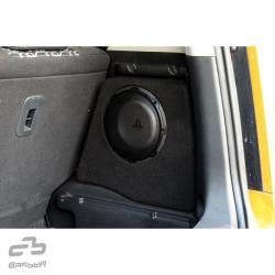 BASSER Pasklare 8'' inch Subwooferbehuizing Kia Soul (2009 - 2013)