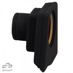 BASSER Pasklare 8'' inch Subwooferbehuizing Kia Soul (2009 - 2013)