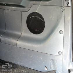 BASSER Pasklare 12'' inch Subwooferbehuizing Mercedes Viano (LANG, 2003 - 2014)